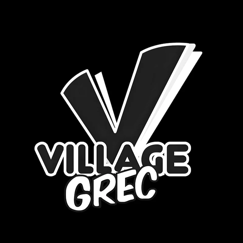 Logo Village grec