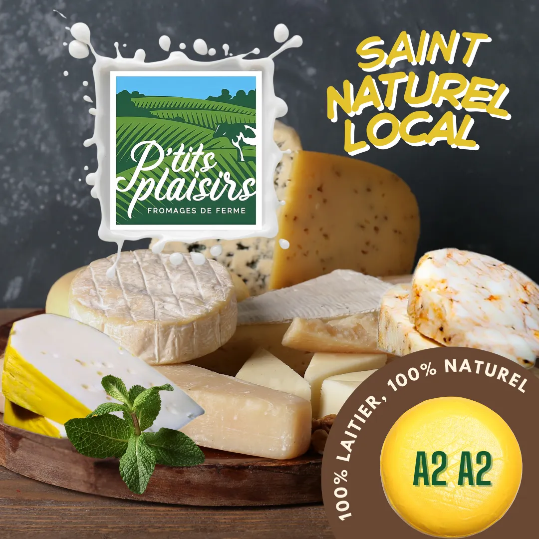 Aperçu : Fromagerie P'tit Plaisir — Pub