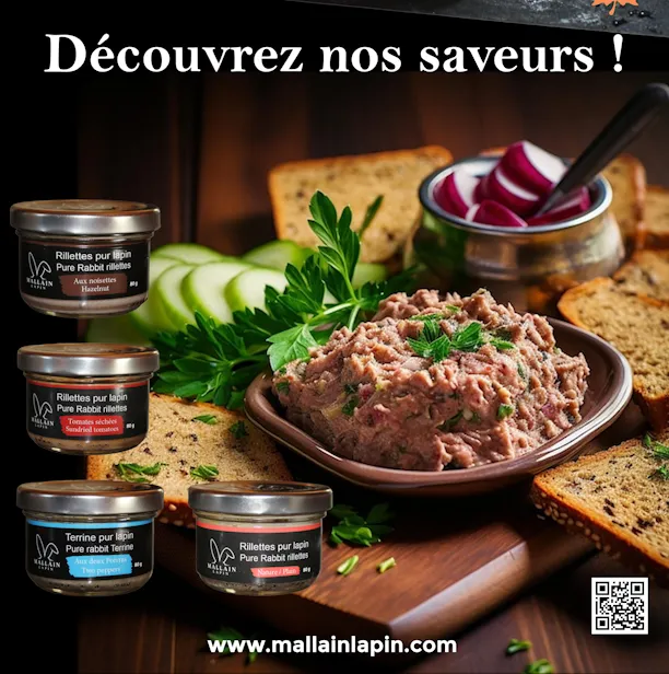 Aperçu : Mallain Lapin — Publicité